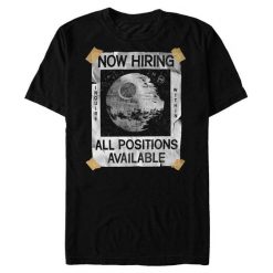 Now Hiring Poster T-shirt SD9F1