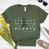 Plant lady shirt EL3F1