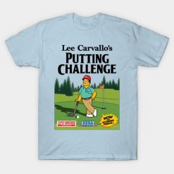 Simpsons Lee Carvallo's Putting Challenge T-Shirt FA22F1
