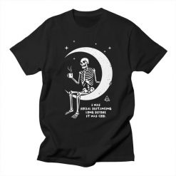 Social distancing on the moon T-Shirt DE19F1