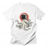 Space Octopus T-Shirt DE19F1