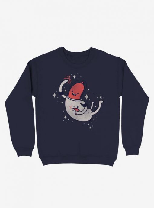 Space Sausage Sweatshirt DE19F1