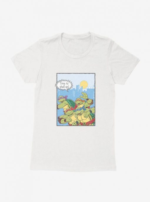 Teenage Mutant Ninja T-Shirt DE19F1