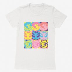 The Powerpuff Girls Square T-Shirt DE19F1