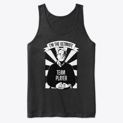 Ultimate Team Player Tank Top EL3F1