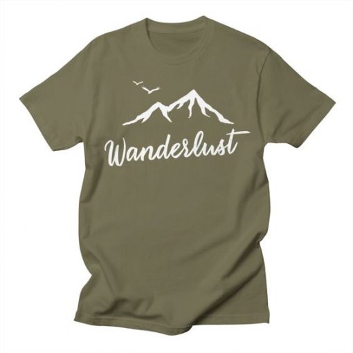Wanderlust T-Shirt DE19F1