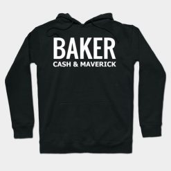 Baker Cash & Maverick Hoodie PU30MA1