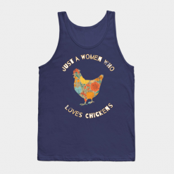 Chickens are Freaking Awesome Tanktop AL26MA1