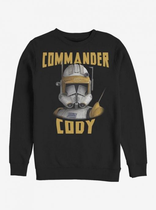 Commander cody sweatshirt TJ1MA1
