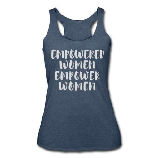 Empowered Women Tri Blend Racerback Tank Top FA16MA1