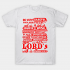 Ephesians Bible Verse T-Shirt AL18MA1