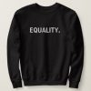 Equality Sweatshirt AL26MA1