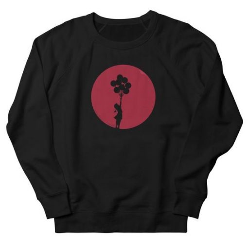 Girl With Balloon Sweatshirt FA19MA1