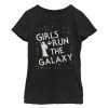 Girls Run The Galaxy T-Shirt EL5MA1