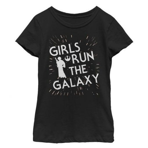 Girls Run The Galaxy T-Shirt EL5MA1