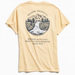 Golden colorado T-shirt TJ1MA1