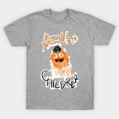 Hello children T-shirt TJ1MA1