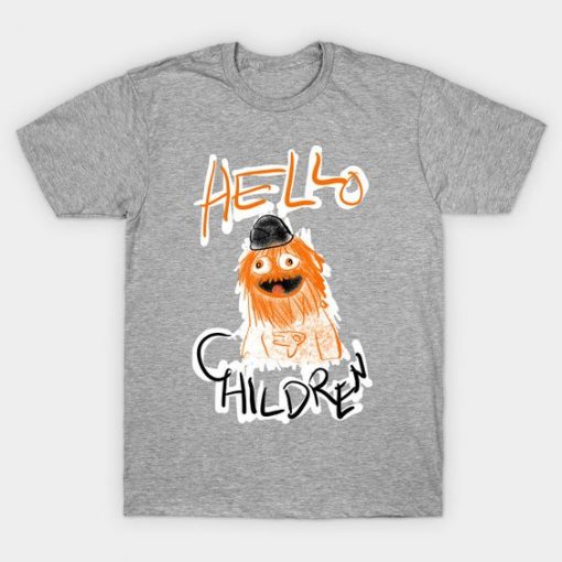 Hello children T-shirt TJ1MA1