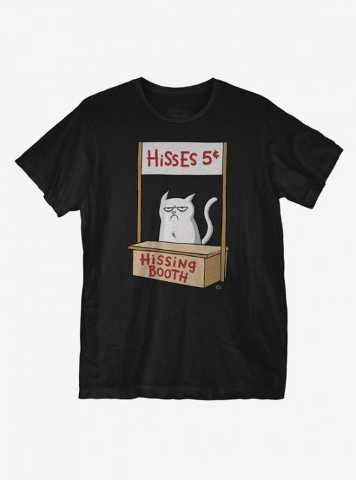 Hissing Booth T-Shirt FA16MA1