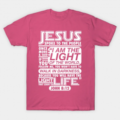 John Bible Verse T-Shirt AL18MA1