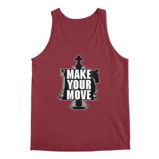 Make Your Move Tanktop SD27MA1