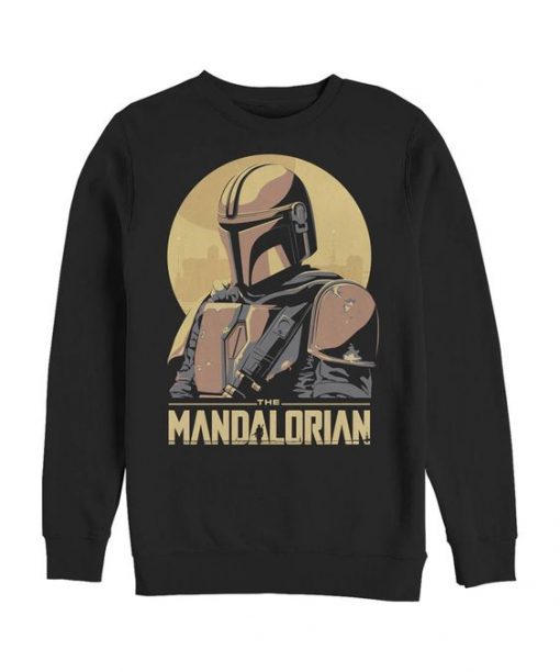 Mandalorian sweatshirt TJ1MA1