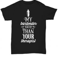 My Bartender T-Shirt EL25MA1