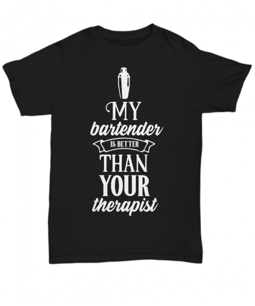 My Bartender T-Shirt EL25MA1