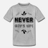 Never Give Up T-shirt SD27MA1