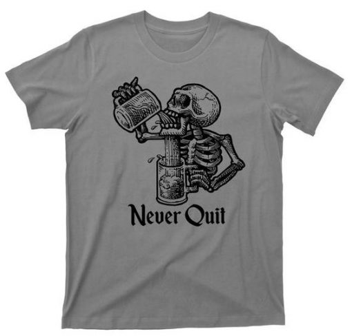 Never Quit T-shirt TJ24MA1