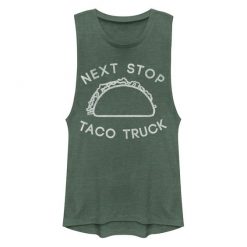 Next stop taco truck tank-top TJ1MA1
