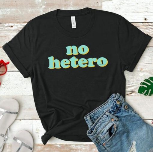 No Hetero T-Shirt SR15MA1