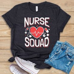 Nurse Squad T-Shirt SR15MA1