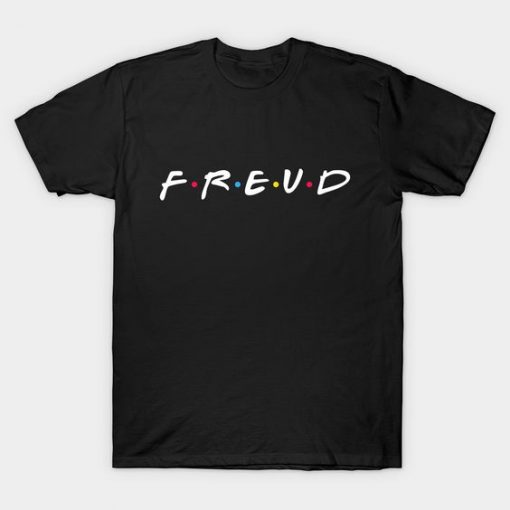 Sigmund Freud T-Shirt DK2MA1