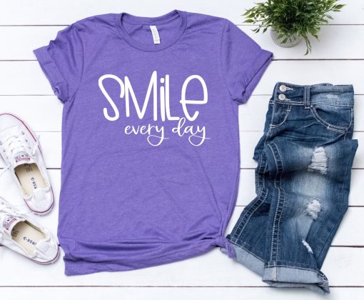 Smile Every Day T-Shirt EL25MA1