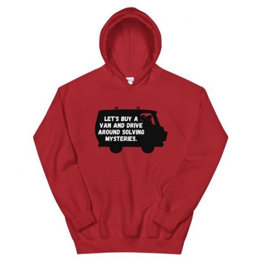 Solving Mysteries Hoodie SD22MA1