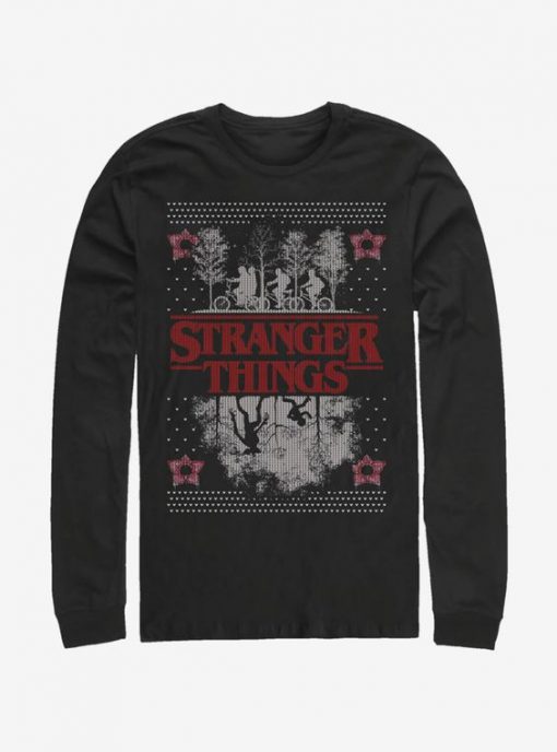Stranger Things sweatshirt TJ1MA1