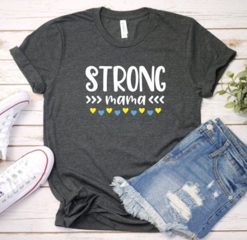 Strong Mama T-Shirt SR15MA1