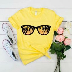 Sunglasses Beach T-Shirt SR15MA1