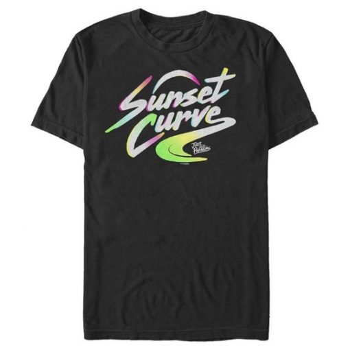 Sunset Curve T-shirt SD22MA1