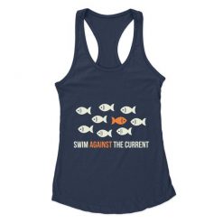 Swim Against The Current Tanktop SD22MA1