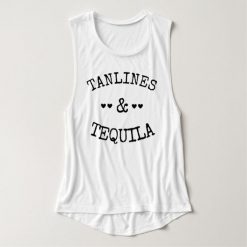 Tanlines & Tequila Tank Top EL5MA1