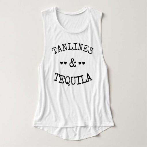 Tanlines & Tequila Tank Top EL5MA1