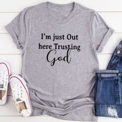 Trusting God T-Shirt SR15MA1