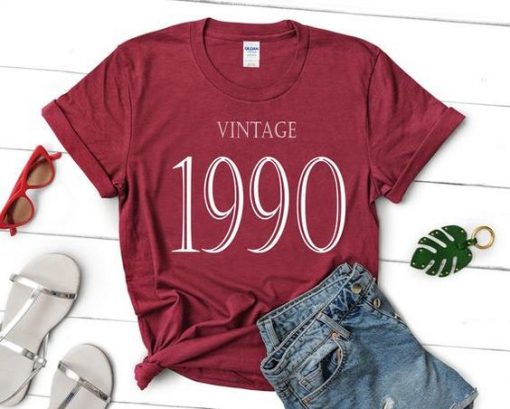 Vintage 1990 T-Shirt SR15MA1