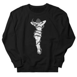 Woman illustrations sweatshirt TJ24MA1