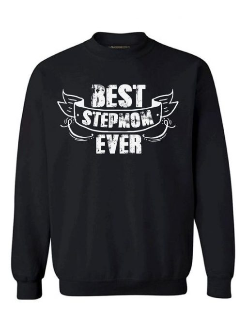 Best Stepmom Sweatshirt SD23A1