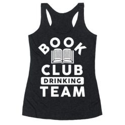 Book Club Drinking Tanktop SD14A1