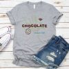 Chocolate Molecule T-Shirt EL22A1