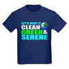 Clean Green & Serene T-shirt SD14A1